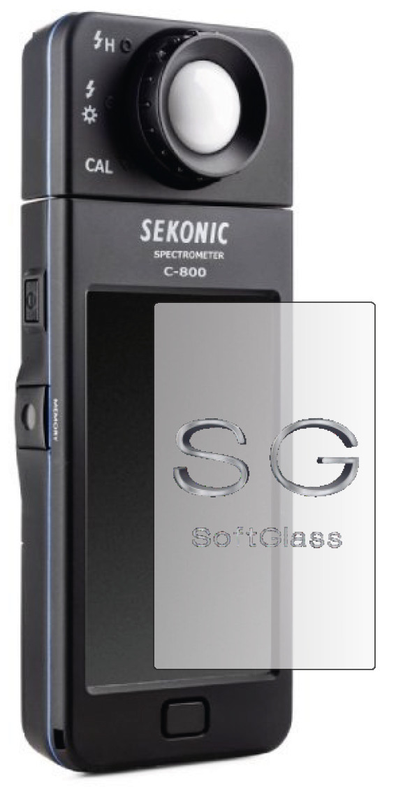 М'яке скло Sekonic C-800 на екран поліуретанове SoftGlass