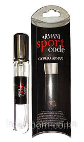 Тестер  мужской Giorgio Armani Code Sport, 20 мл.