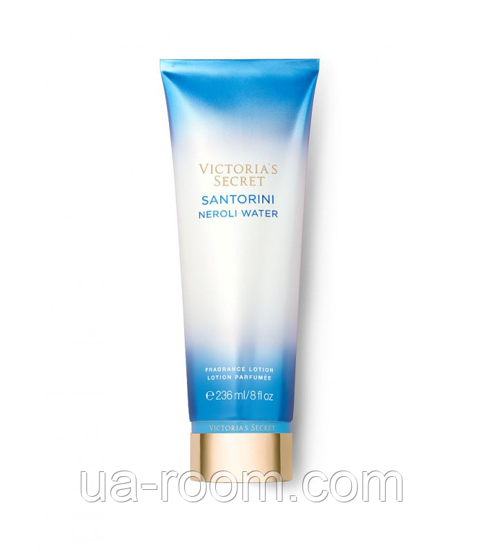 Парфюмированный лосьон для тела Victoria's Secret Santorini Neroli Water, 236 мл.