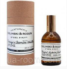 Парфюм унисекс Zielinski & Rozen Orange & Jasmine, Vanilla,100 мл.