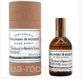 Парфюм унисекс Zielinski & Rozen Patchouli & Jasmine, Lemon, 100 мл.