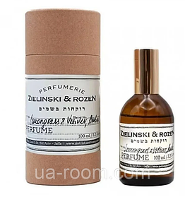 Парфюм унисекс Zielinski & Rozen Lemongrass & Vetiver, Amber, 100 мл.