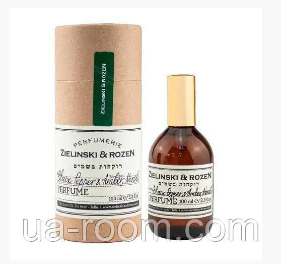 Парфюм унисекс Zielinski & Rozen Black Pepper & Amber, Neroli,100 мл., фото 1