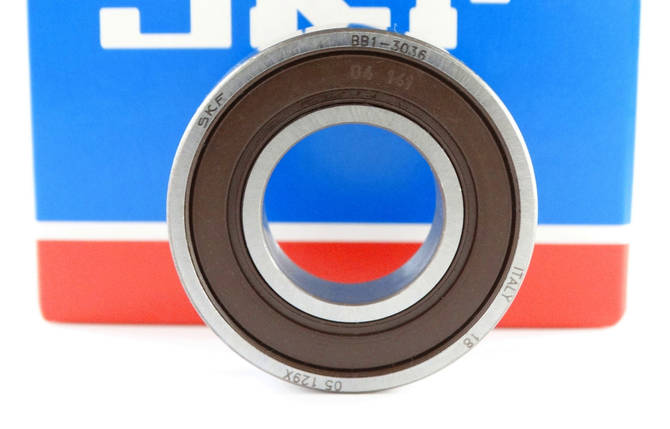 Підшипник генератора BB1 3036 SKF, розмір 16.96x34.97x9.94, фото 1