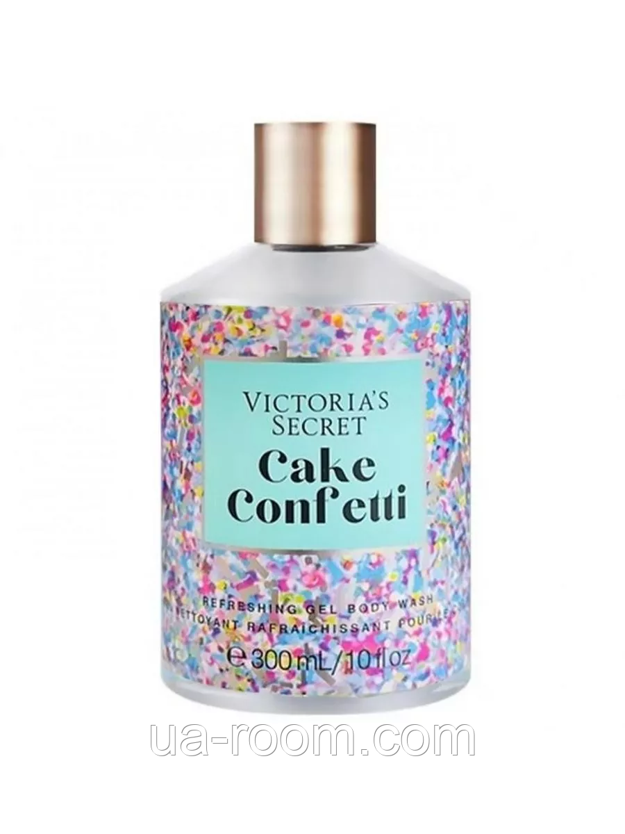 Парфюмированный гель для душа Victoria's Secret Cake Confetti, 300 мл., фото 1