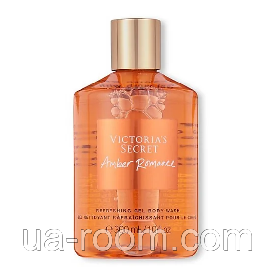 Парфюмированный гель для душа Victoria's Secret Amber Romance, 300 мл., фото 1