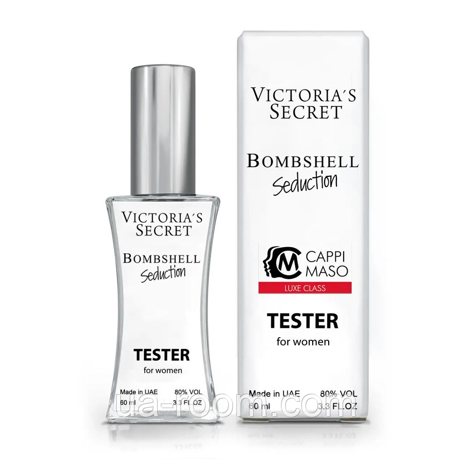 Тестер женский LUXE CLASS Victoria's Secret Bombshell Seduction eau de Parfum, 60 мл., фото 1