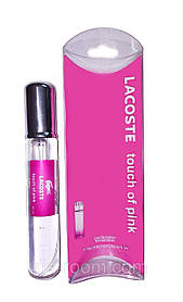 Тестер  женский Lacoste Touch of Pink, 20 мл.