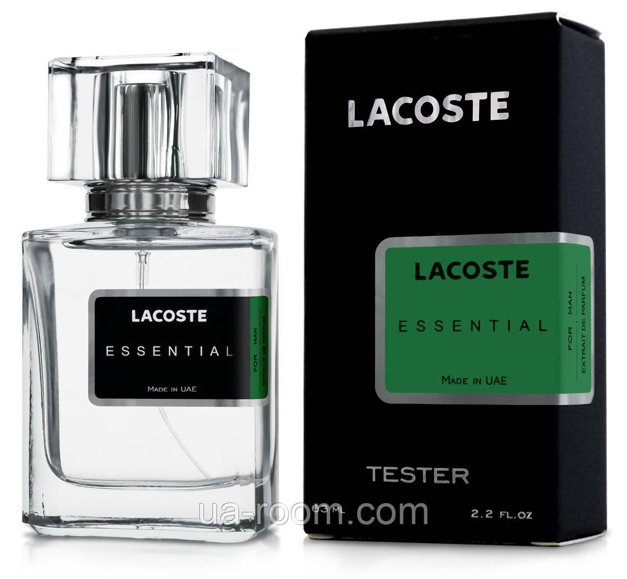 Тестер чоловічий Lacoste Essential, 63 мл.