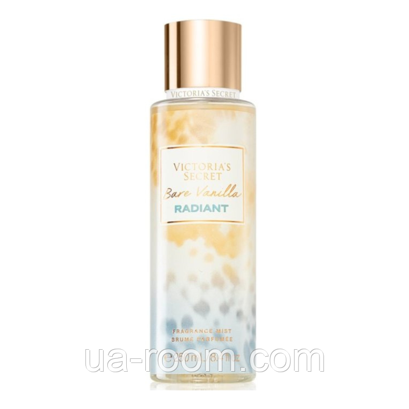Парфюмированный спрей Victoria's Secret Bare Vanilla Radiant, 250 мл.