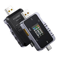 USB тестер Fnirsi FNAC-28 (USB, Type-C) QC 2.0/3.0, FCP, SCP