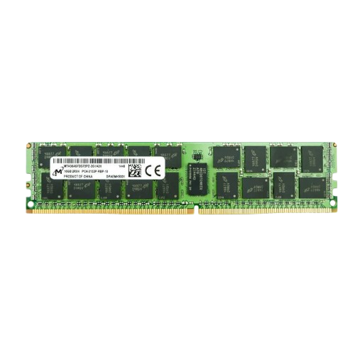 Оперативна пам'ять Micron 16GB DDR4 2133MHz ECC REG (MTA36ASF2G72PZ-2G1A2IK) Б/В