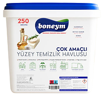 Вологі серветки для прибирання Boneym "Марсельське мило" (250шт.) відро
