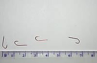 Тонкі гачки для лову живця Mustad, size 16, Norway