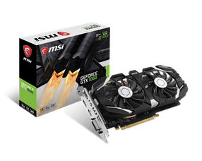 Відеокарта GeForce GTX 1060 3GB MSI OC (GTX 1060 3GT OC) Б/В