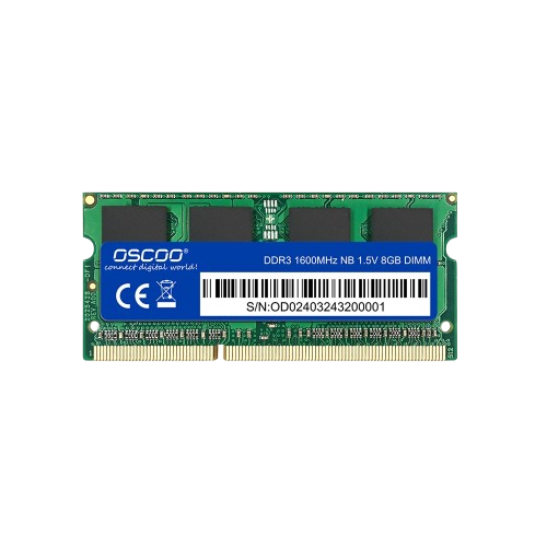 Оперативна пам'ять Oscoo 8GB SODIMM DDR3 1600MHz (OSC-N100D3-8GB) Б/В