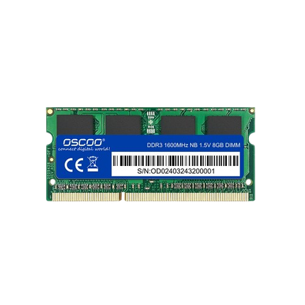 Оперативна пам'ять Oscoo 8GB SODIMM DDR3 1600MHz (OSC-N100D3-8GB) Б/В, фото 1