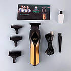 Машинка для стрижки волосся від USB, V-187 / Акумуляторний тример / Тример для стрижки, фото 8