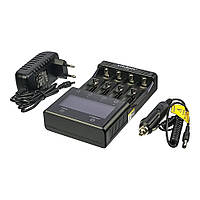 Універсальний зарядний пристрій з тестером LiitoKala Lii-500S для акумуляторів 18650/АА/ААА та інших, 4