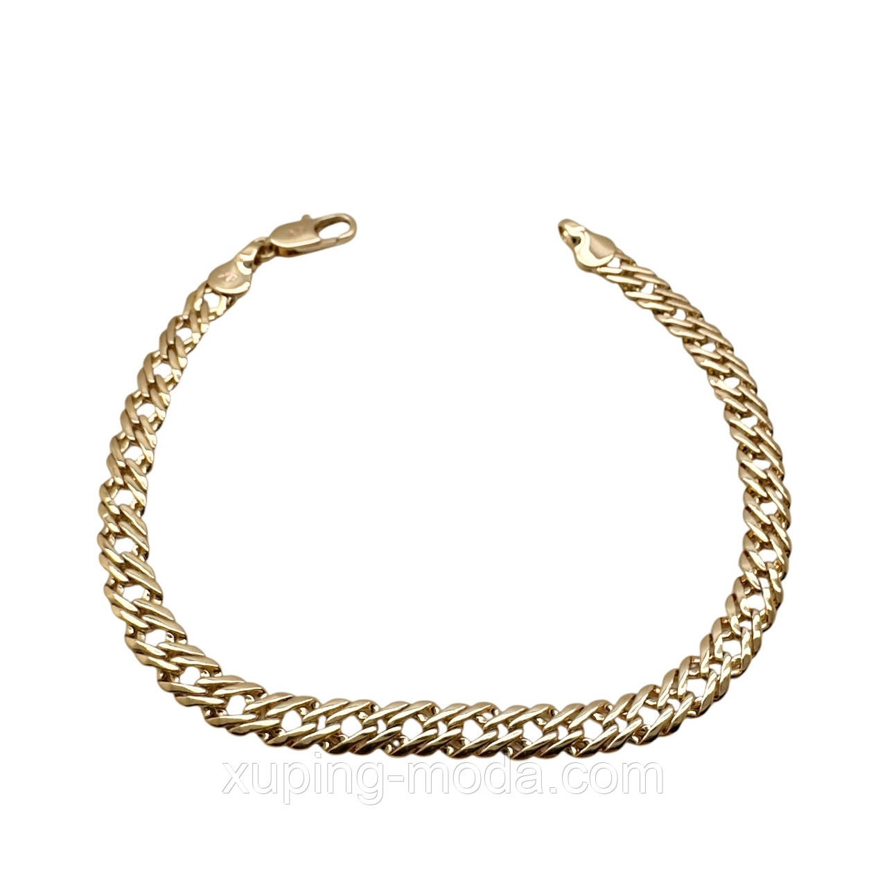 Браслет xuping опт. 19 см. 18к, фото 1