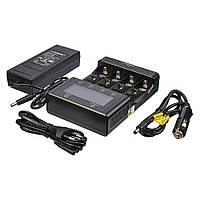 Універсальний зарядний пристрій з тестером LiitoKala Lii-600 для акумуляторів 18650/АА/ААА та інших, 4