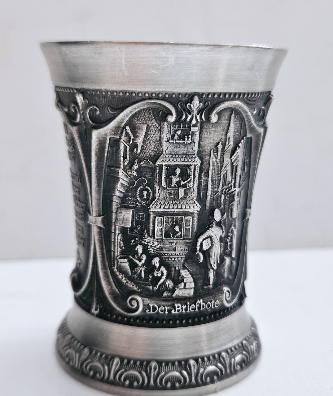 Олов'яна чарка Довгоочікувана зустріч, фото 1