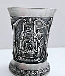 Олов'яна чарка Довгоочікувана зустріч, фото 2