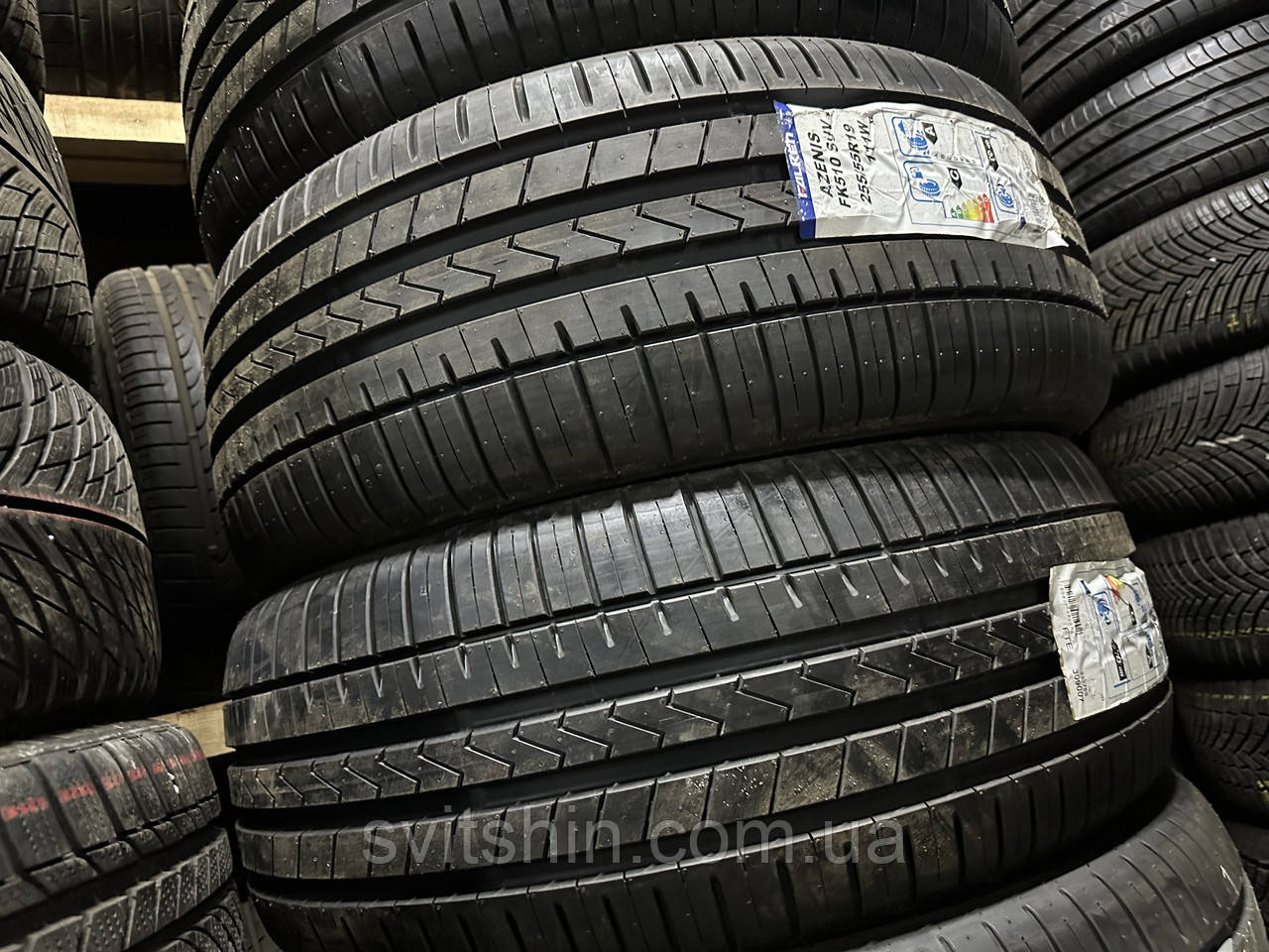 Нові літні шини 255/55 R19 111W Falken Azenis FK510 SUV, фото 1