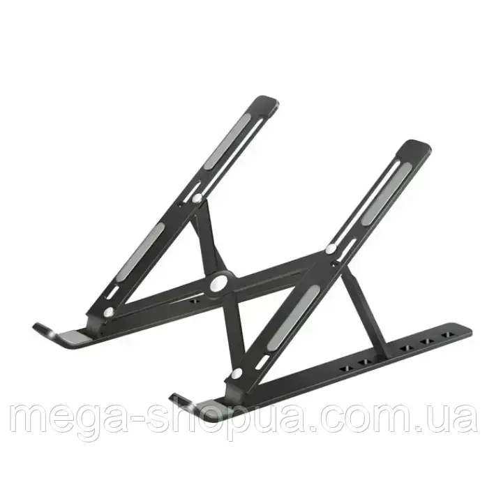 Алюмінієва регульована складна підставка тримач для ноутбука та планшета Yoori Pro E431-2