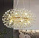 Сучасна люстра на 12ламп 60см золото 229007-600, фото 2