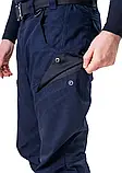 Тактичні штани SMILO cargo blue rip–stop, фото 5