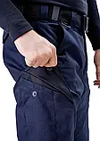 Тактичні штани SMILO cargo blue rip–stop, фото 7