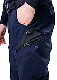 Тактичні штани SMILO cargo blue rip–stop, фото 6