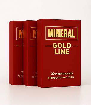 Картриджі для татуажу The mineral Gold Line 25/3,RLLT 1 уп, фото 1