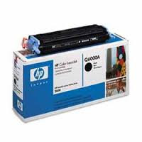 Заправка картриджа HP Color LaserJet 1600/ 2600/ 2605 series, CLJ CM1015/ CM1017 Black (Q6000A)