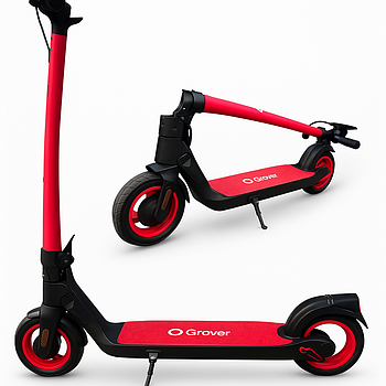 Уцінка електросамокат Grover SOX, 35 км на одному заряді, 350W, 8,5" для міських поїздок