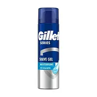 Чоловічий гель для гоління Gillette Series Зволожувальний, 200 мл