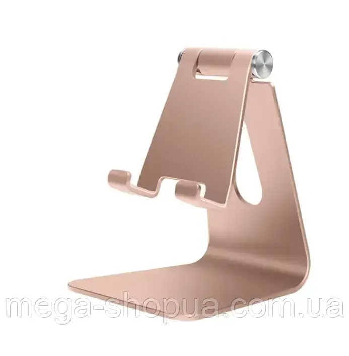 Універсальна поворотна підставка під телефон, планшет. Тримач для телефону планшета HJ02F.