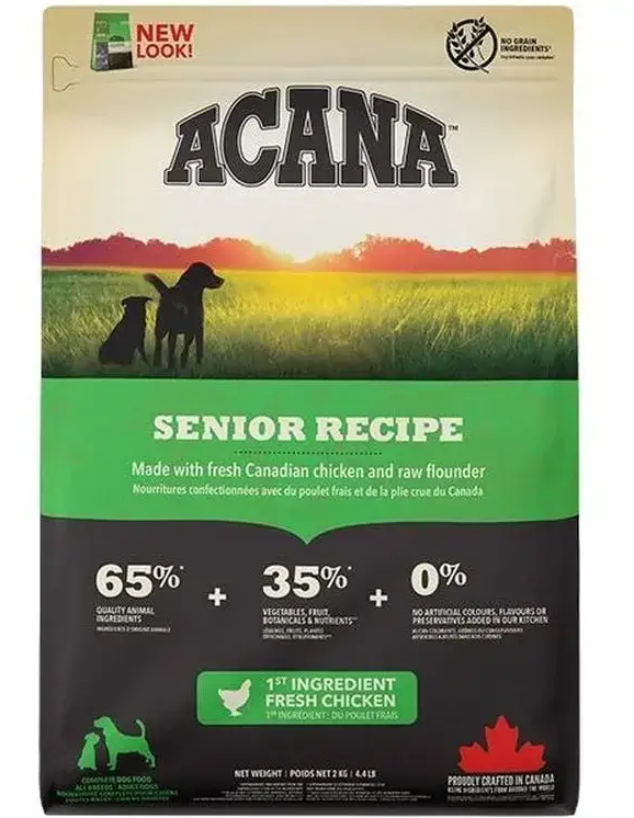 Сухий корм для літніх собак Acana Senior Dog 2 кг (a51023), фото 1