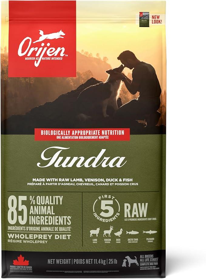 Orijen Dog Tundra сухий корм для собак 11.4 кг (o18512), фото 1