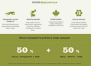 Сухий корм для собак ACANA Wild Coast для всіх порід та стадій життя 9.7 кг (a56212), фото 6