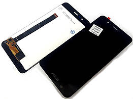 Дисплей (екран) Asus ZenFone 3 Max ZC520TL X008D з тачскріном (чорний)