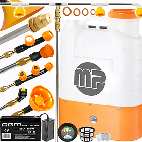 Обприскувач 8л акумуляторний MAJSTER POLSKA MP-8