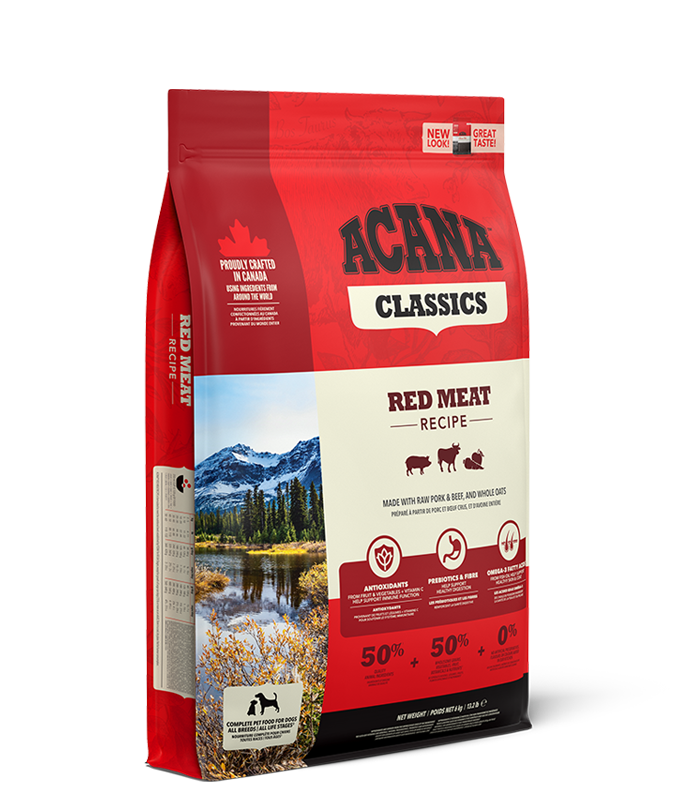 Сухий корм для собак ACANA Classic Red для всіх порід та стадій життя 6.0 кг (a56160), фото 1