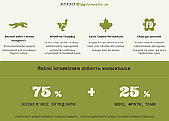 Сухий корм для собак Acana Sport & Agility 17 кг  (a53017), фото 3