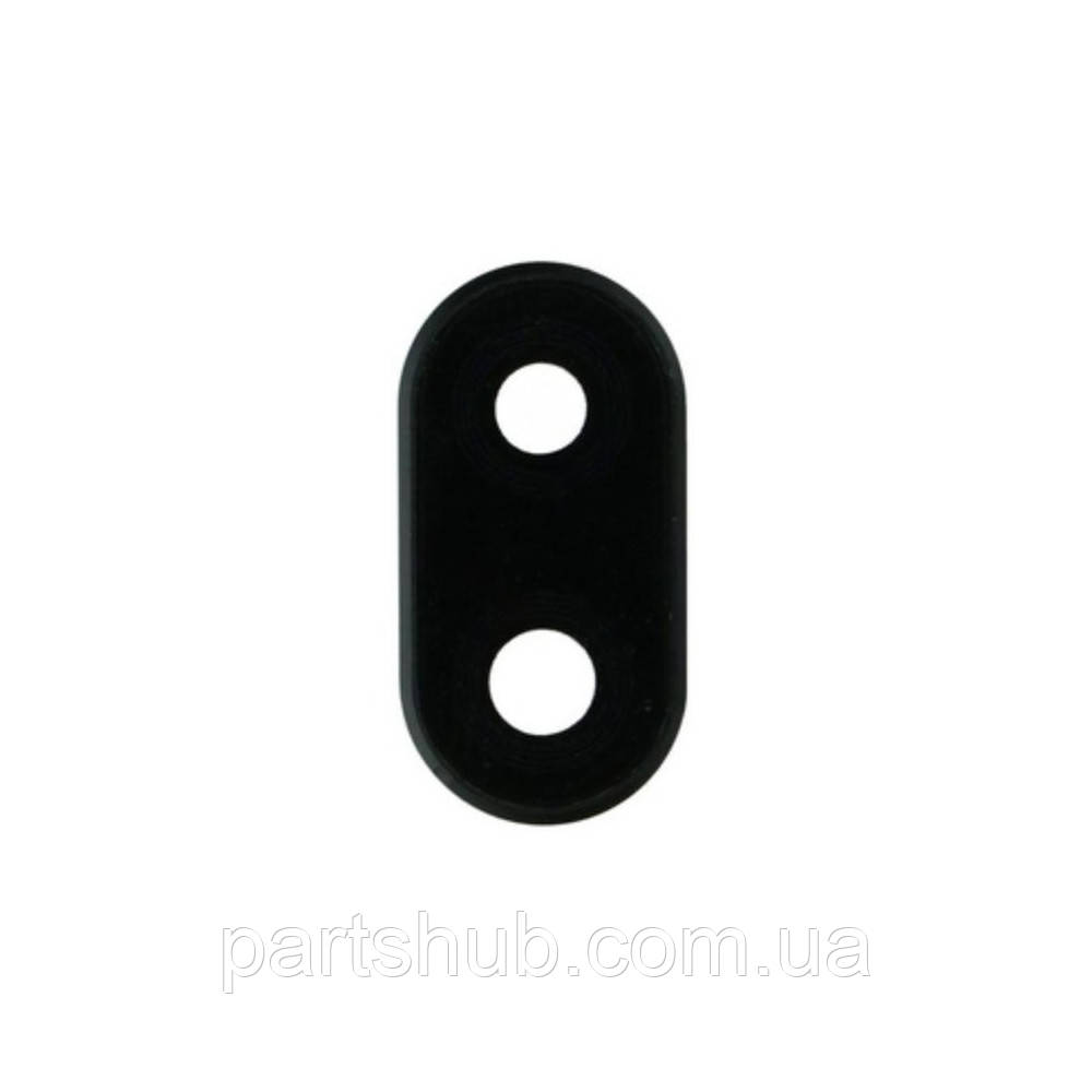 Скло камери Huawei Mate 10 Lite RNE-L21 (чорне у рамці), фото 1