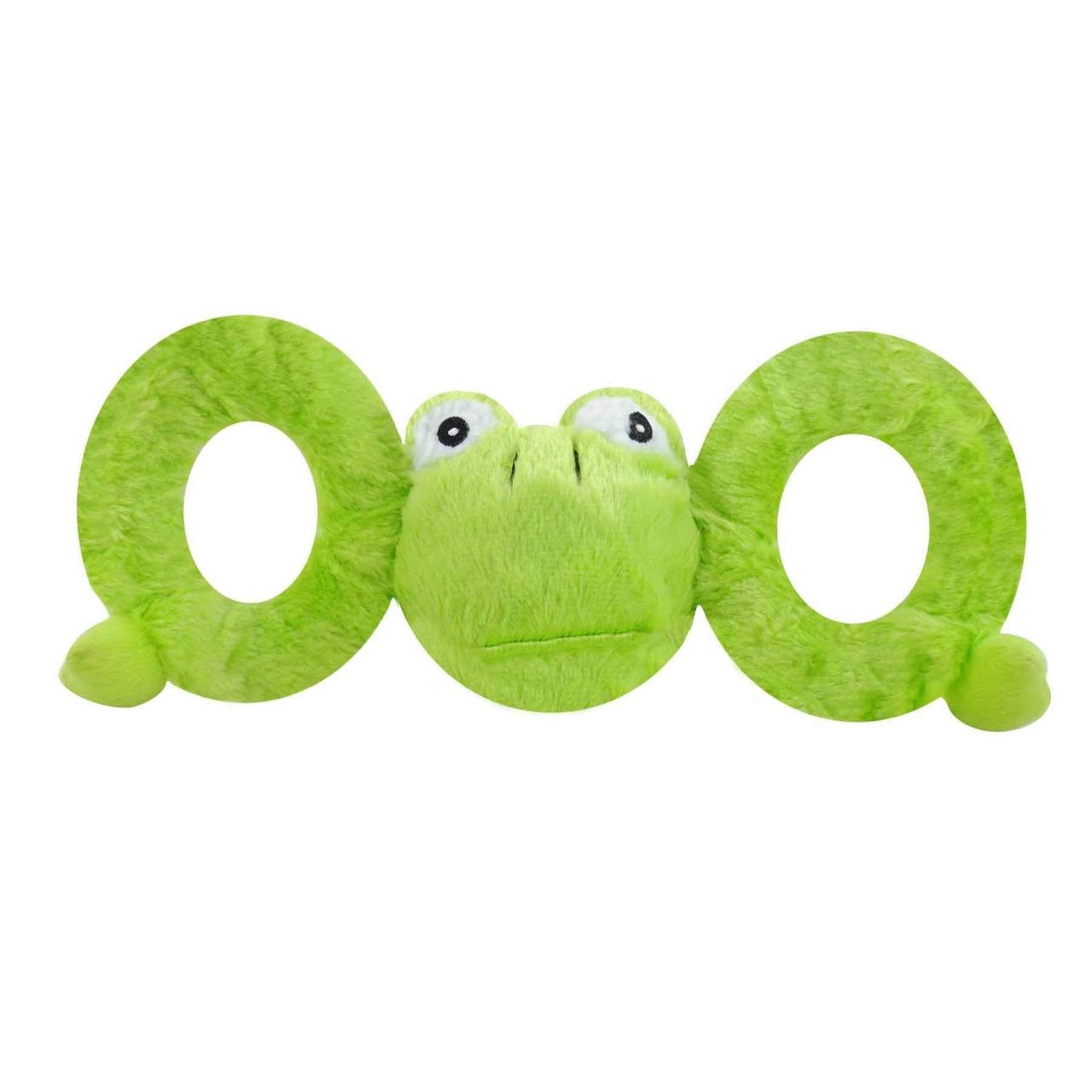 Jolly Pets іграшка для собак пищалка д/перетягування Джоллі Таг-а-Мал жабеня (JTA22) 7х12х25, фото 1