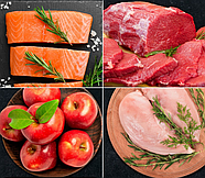 Консерва для котів Alpha Spirit Chicken Chicken Sterilized Cat Альфа Спірит стерилайз з куркою 200г (as311179), фото 2