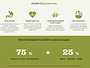 Сухий корм для котів ACANA GRASSLANDS CAT для всіх порід та стадій життя 1.8KG (a64218), фото 3