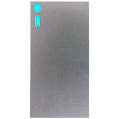 Задня кришка Sony F8332 Xperia XZ Dual SIM, оригінал (Китай) (срібляста, Platinum)